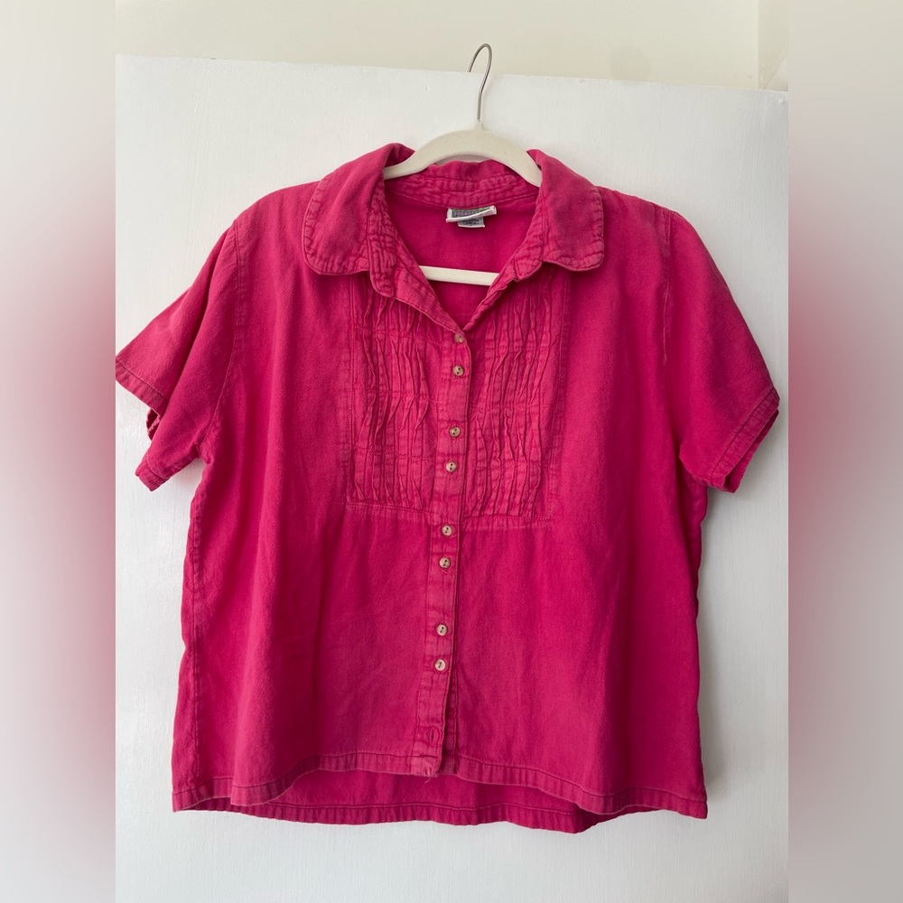 Pink Blouse, L